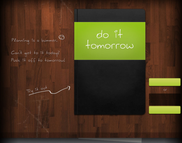 明日事Do It Tomorrow – 笔记本翻页效果，今日明日画一道横线 [Android]